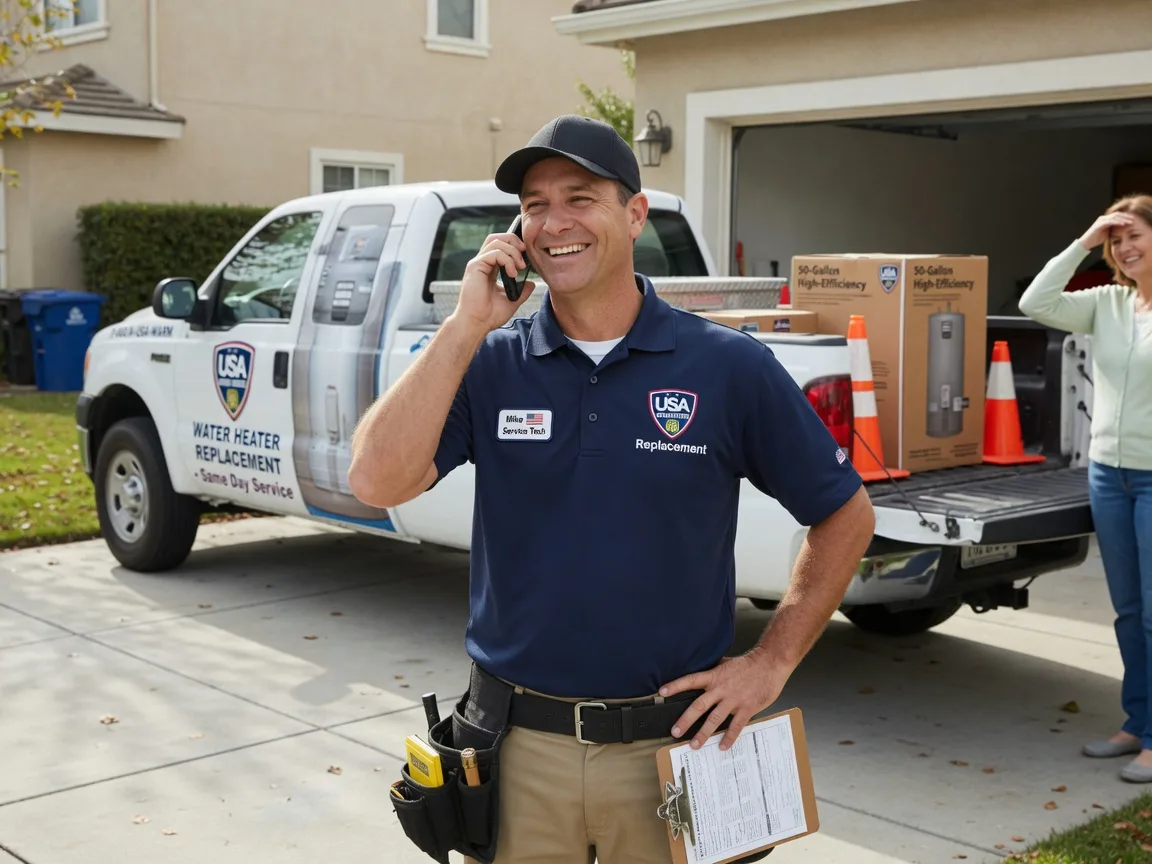 Water Heater Replacement Sherrodsville, OH FAQs